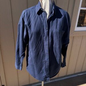 Giorgio Sant Angelo Blue Shirt